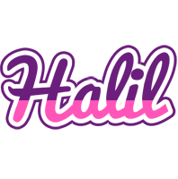 Halil cheerful logo