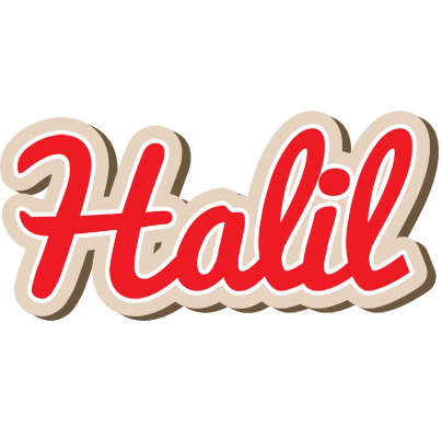Halil chocolate logo