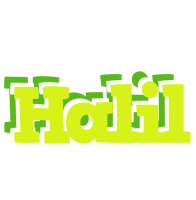 Halil citrus logo