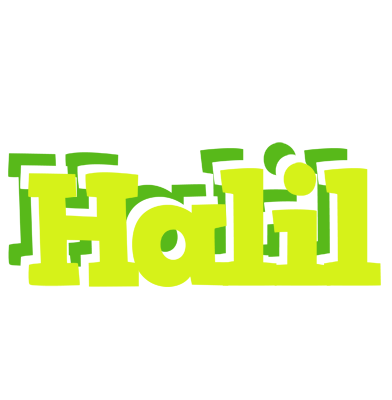 Halil citrus logo