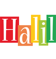 Halil colors logo