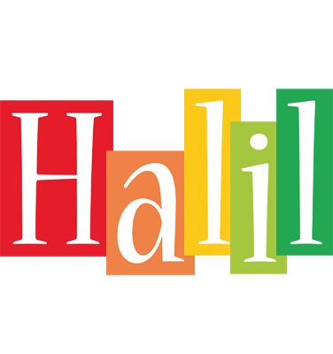Halil colors logo