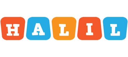 Halil comics logo