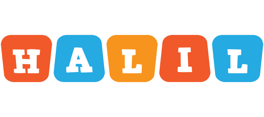 Halil comics logo