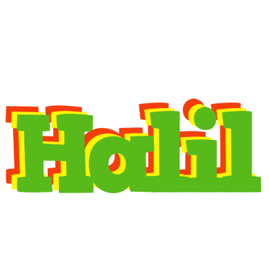 Halil crocodile logo