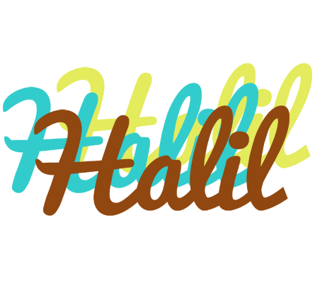Halil cupcake logo