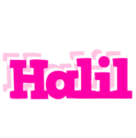 Halil dancing logo