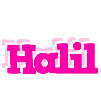 Halil dancing logo