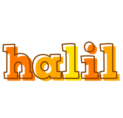 Halil desert logo