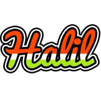 Halil exotic logo