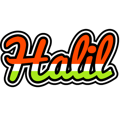 Halil exotic logo