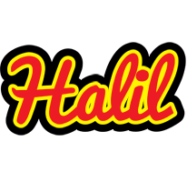 Halil fireman logo