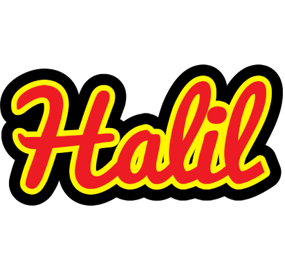 Halil fireman logo