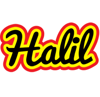 Halil flaming logo