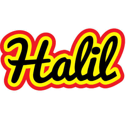 Halil flaming logo