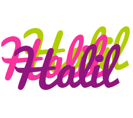 Halil flowers logo