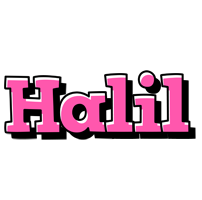 Halil girlish logo