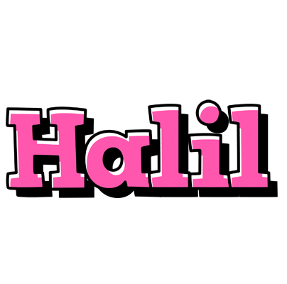 Halil girlish logo