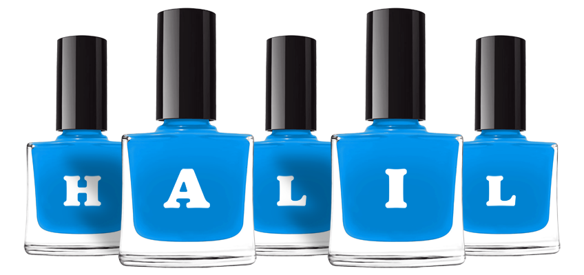 Halil glossy logo
