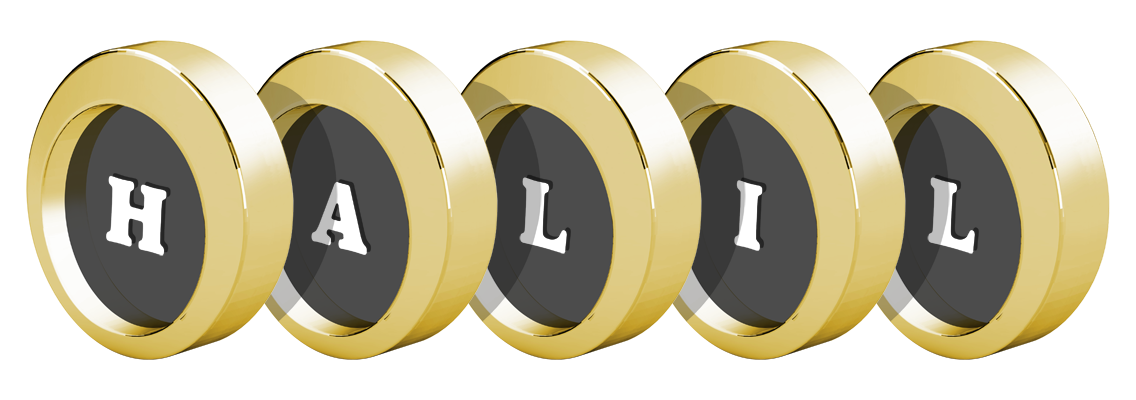 Halil gold logo