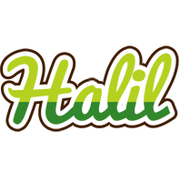 Halil golfing logo