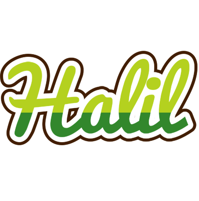 Halil golfing logo
