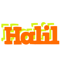 Halil healthy logo