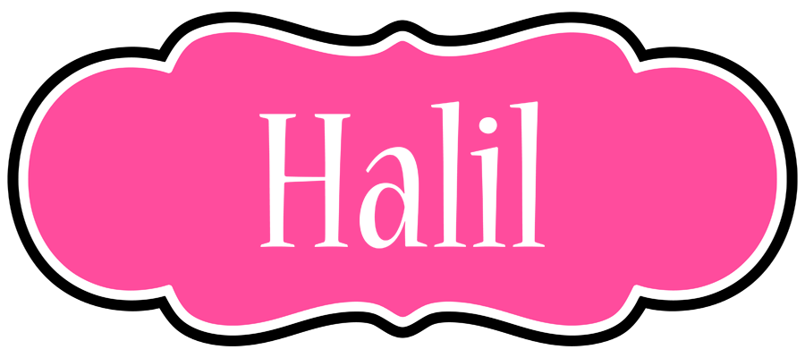 Halil invitation logo
