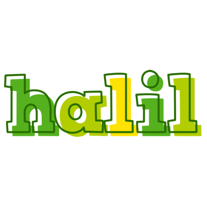 Halil juice logo