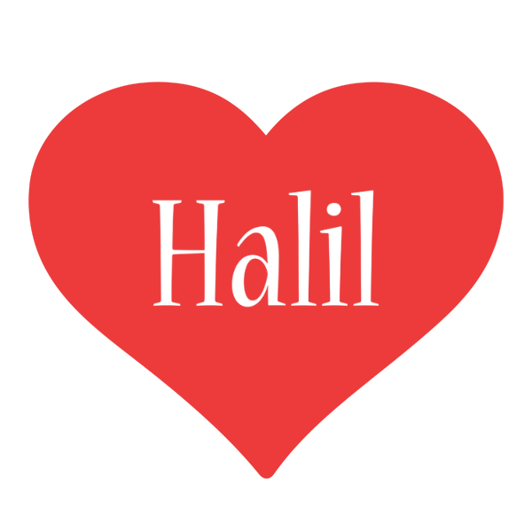 Halil love logo