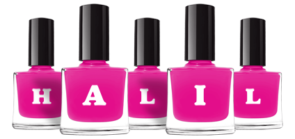 Halil nails logo