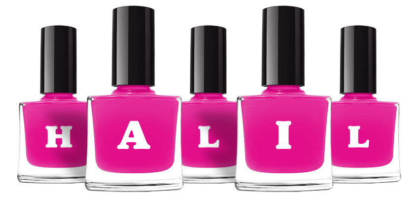 Halil nails logo