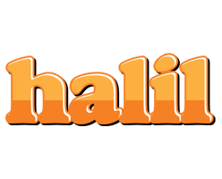 Halil orange logo