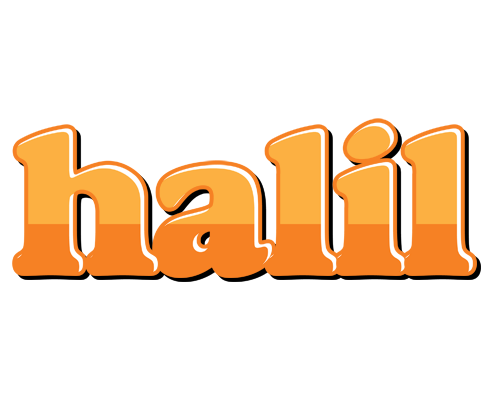 Halil orange logo