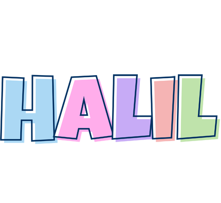 Halil pastel logo