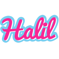 Halil popstar logo