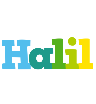 Halil rainbows logo