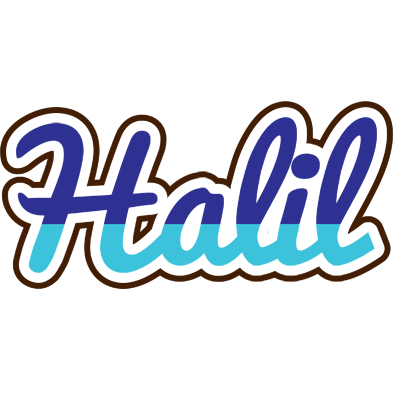 Halil raining logo