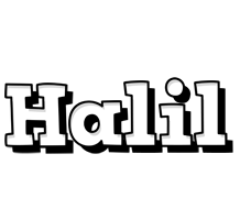 Halil snowing logo