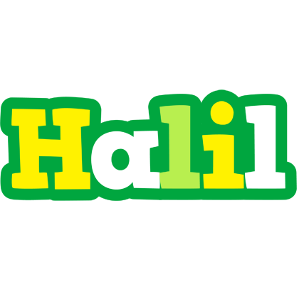 Halil soccer logo
