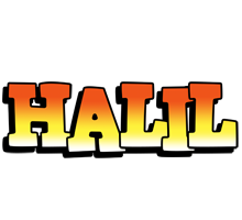 Halil sunset logo