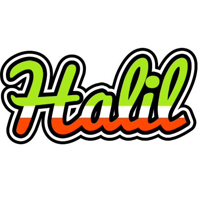 Halil superfun logo