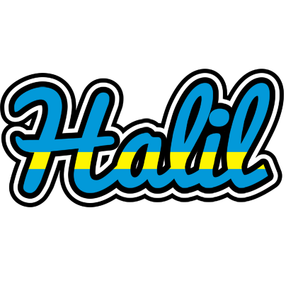 Halil sweden logo