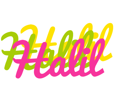 Halil sweets logo