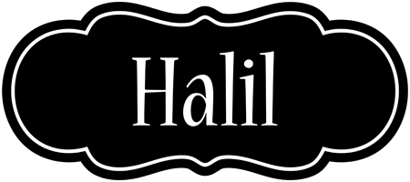 Halil welcome logo