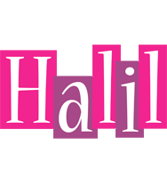 Halil whine logo