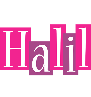 Halil whine logo