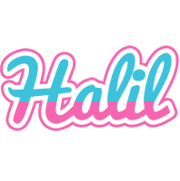 Halil woman logo