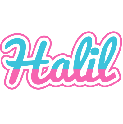 Halil woman logo