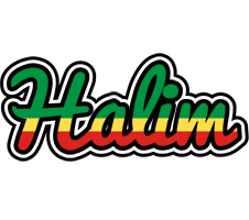 Halim african logo